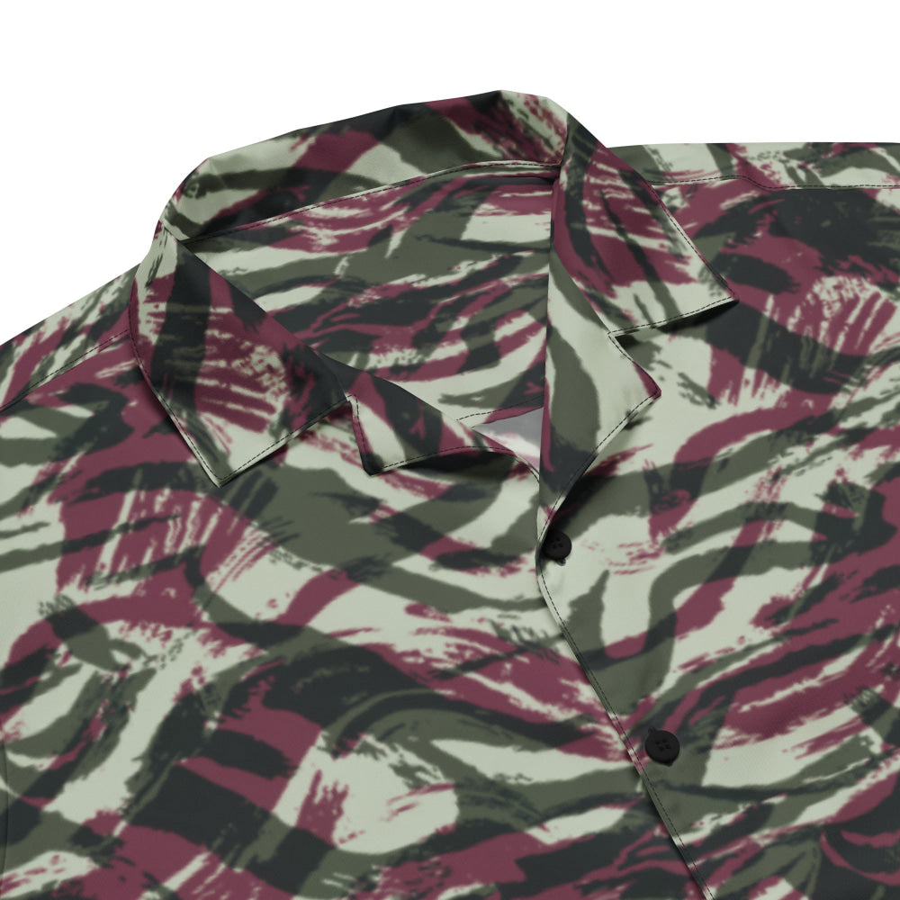 Moroccan Lizard CAMO Unisex button shirt - Button Shirt