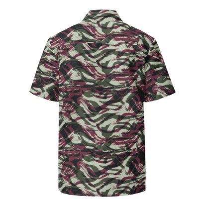 Moroccan Lizard CAMO Unisex button shirt - Button Shirt