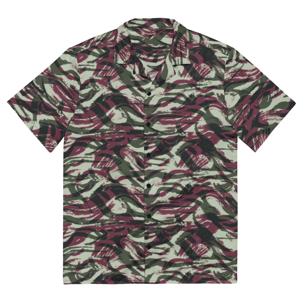 Moroccan Lizard CAMO Unisex button shirt - Button Shirt