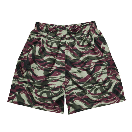 Moroccan Lizard CAMO Unisex mesh shorts - 2XS