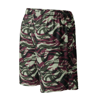 Moroccan Lizard CAMO Unisex mesh shorts - Mesh Shorts