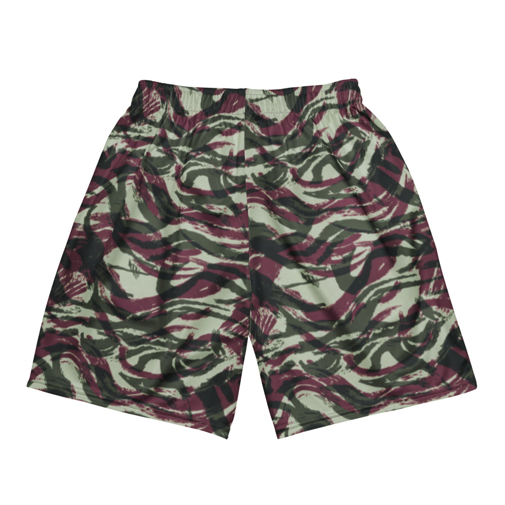 Moroccan Lizard CAMO Unisex mesh shorts - Mesh Shorts