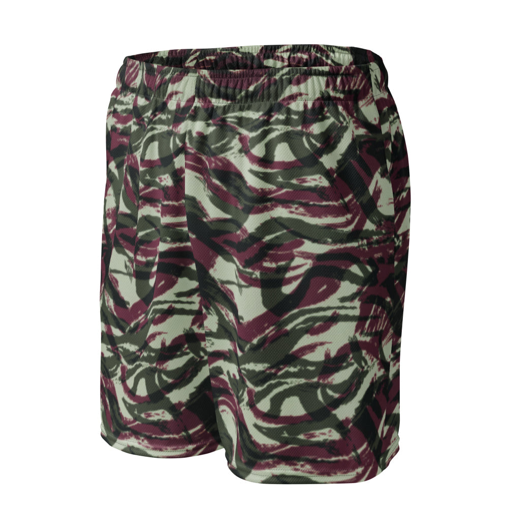 Moroccan Lizard CAMO Unisex mesh shorts - Mesh Shorts