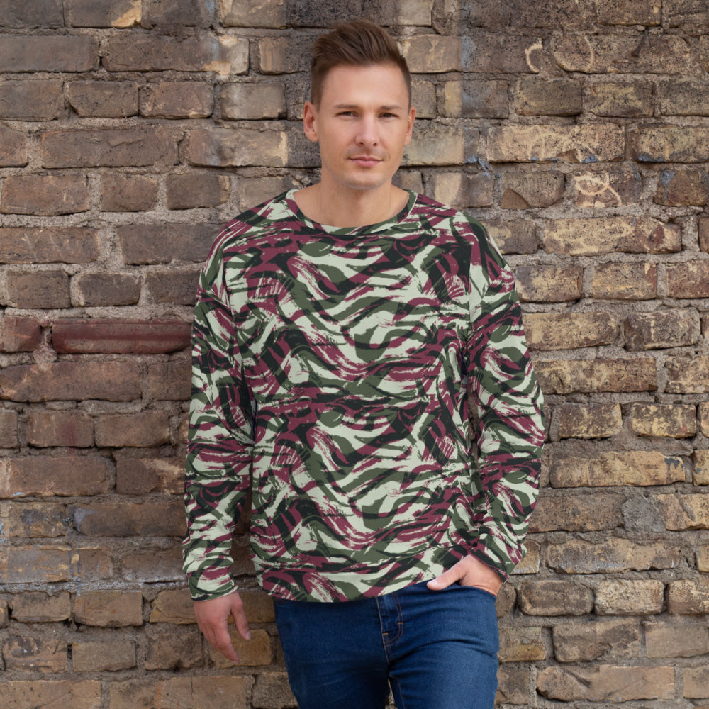 Moroccan Lizard CAMO Unisex Sweatshirt - 2XS