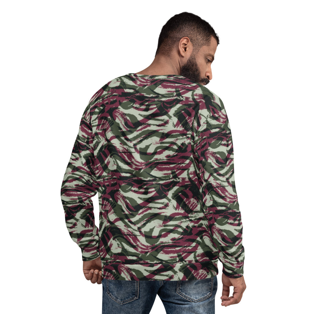 Moroccan Lizard CAMO Unisex Sweatshirt