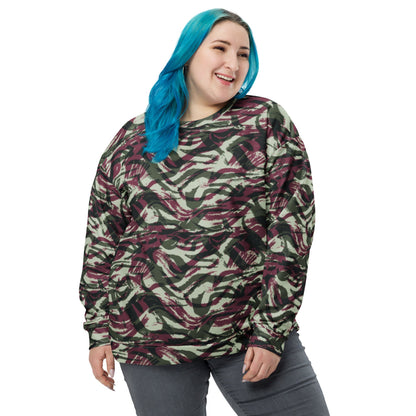 Moroccan Lizard CAMO Unisex Sweatshirt