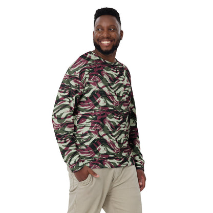 Moroccan Lizard CAMO Unisex Sweatshirt