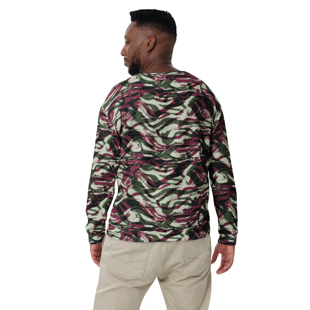 Moroccan Lizard CAMO Unisex Sweatshirt