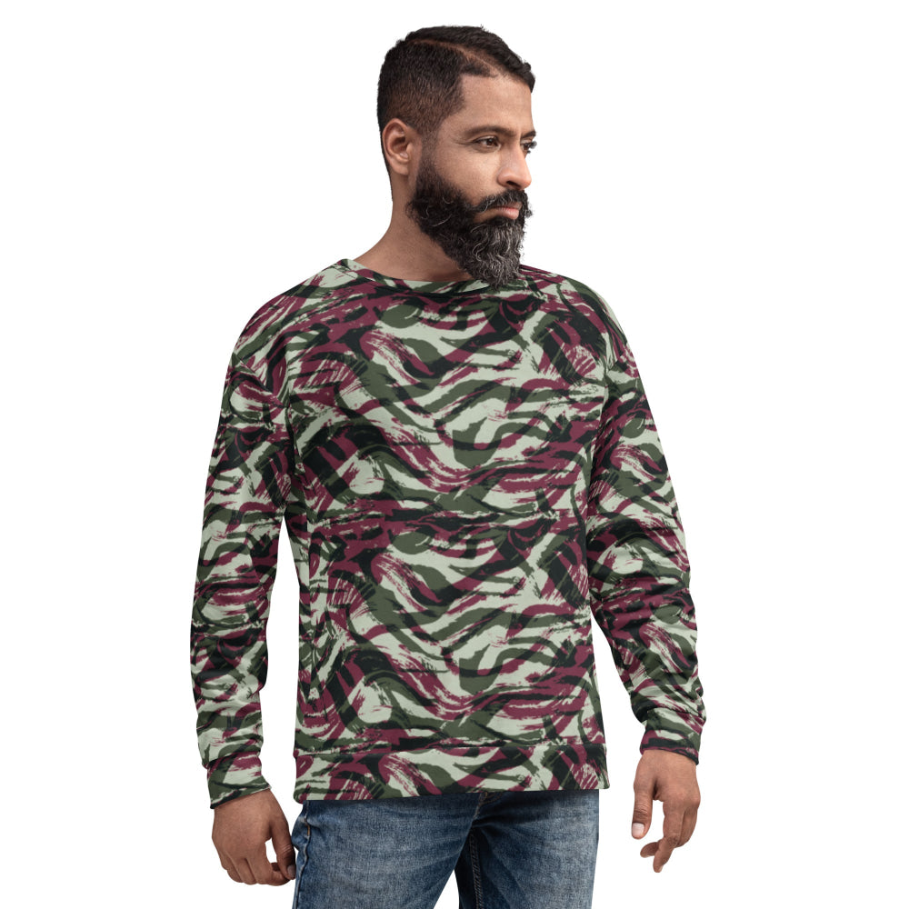 Moroccan Lizard CAMO Unisex Sweatshirt