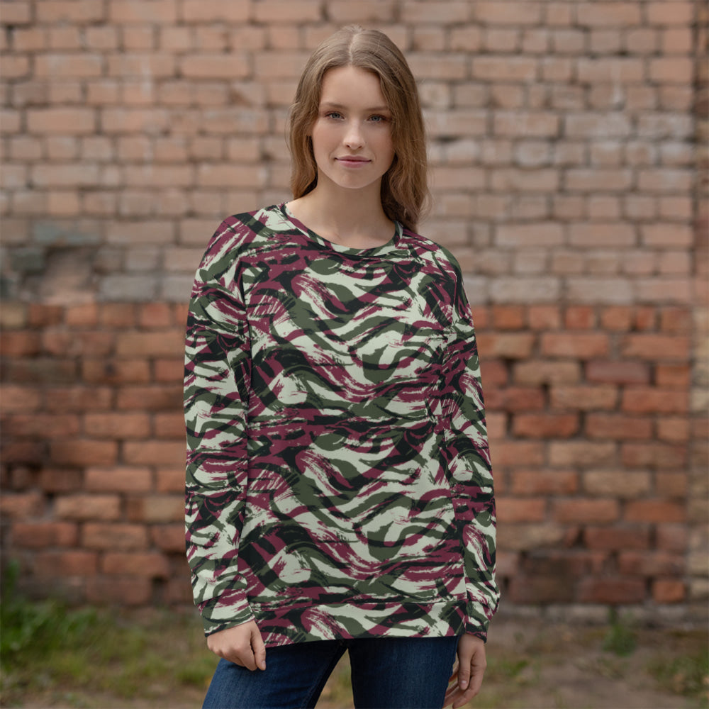 Moroccan Lizard CAMO Unisex Sweatshirt