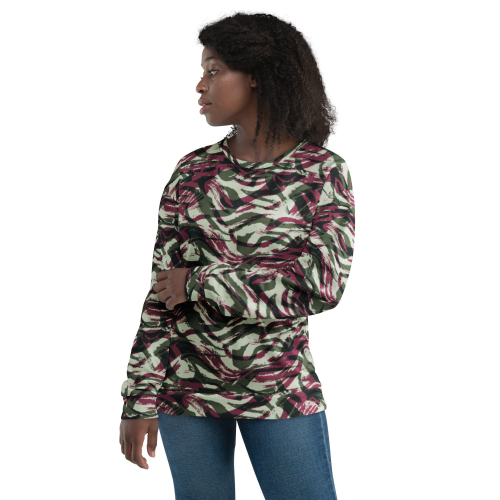 Moroccan Lizard CAMO Unisex Sweatshirt