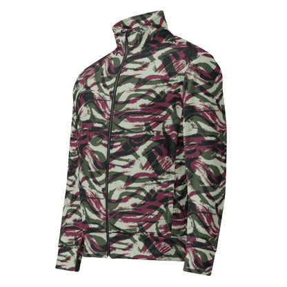 Moroccan Lizard CAMO Unisex track jacket - 2XS