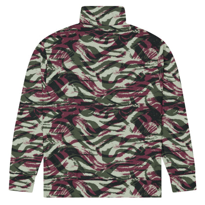 Moroccan Lizard CAMO Unisex track jacket