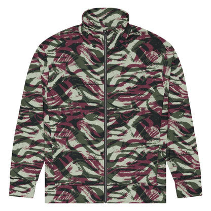 Moroccan Lizard CAMO Unisex track jacket