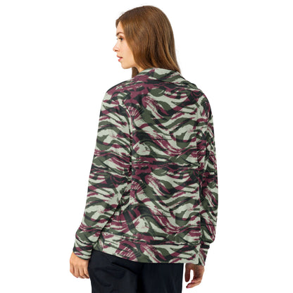 Moroccan Lizard CAMO Unisex track jacket