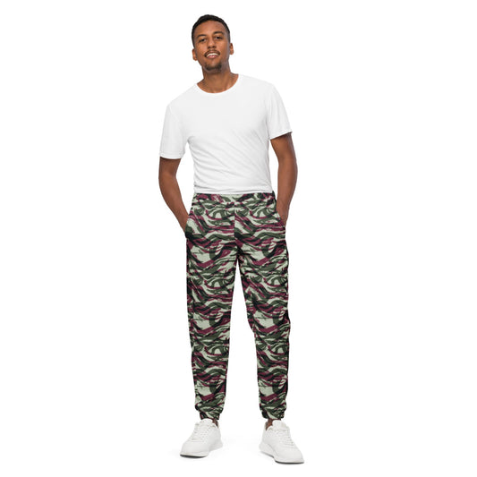 Moroccan Lizard CAMO Unisex track pants - XS - Track Pants