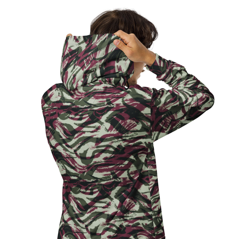 Moroccan Lizard CAMO Unisex zip hoodie - Zip Hoodie