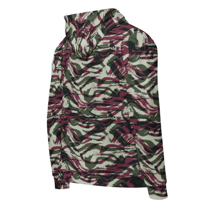 Moroccan Lizard CAMO Unisex zip hoodie - Zip Hoodie