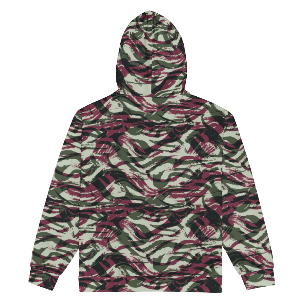 Moroccan Lizard CAMO Unisex zip hoodie - Zip Hoodie