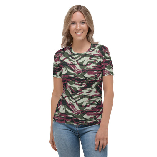 Moroccan Lizard CAMO Women’s T-shirt - XS - Womens T-Shirt