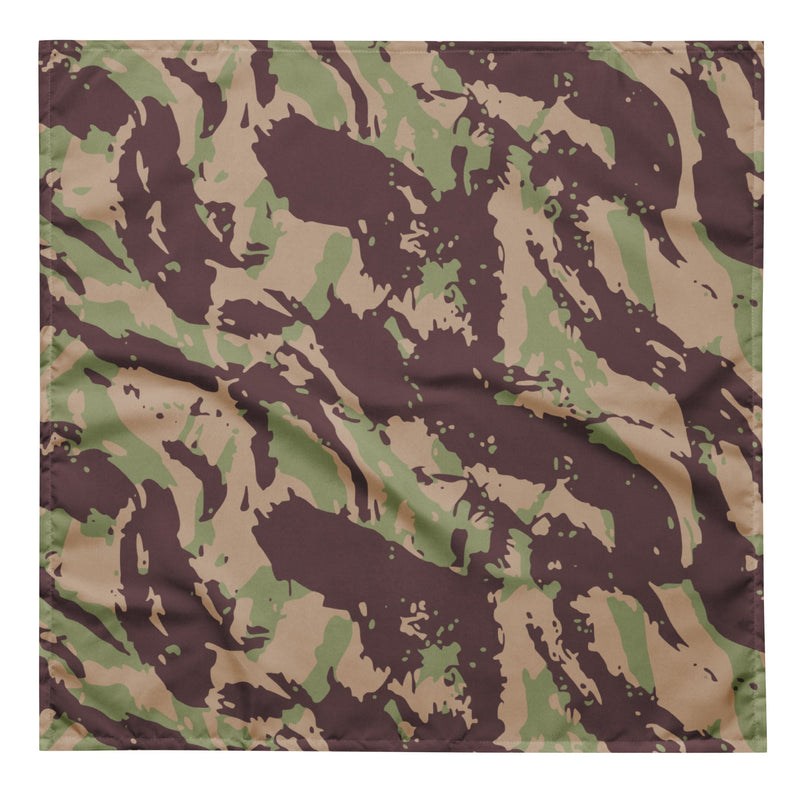 Lizard Mozambique CAMO Bandana - L - Head