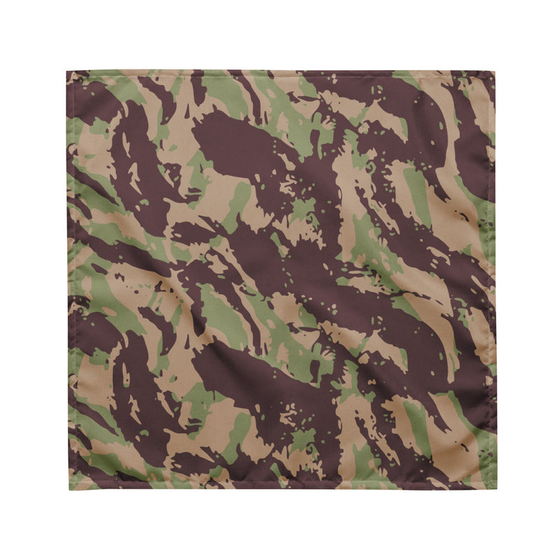 Lizard Mozambique CAMO Bandana - M - Head