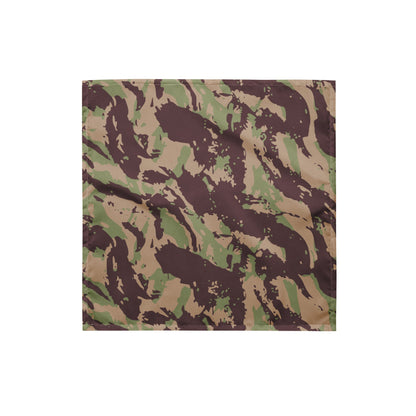 Mozambique Lizard CAMO bandana S Bandanas