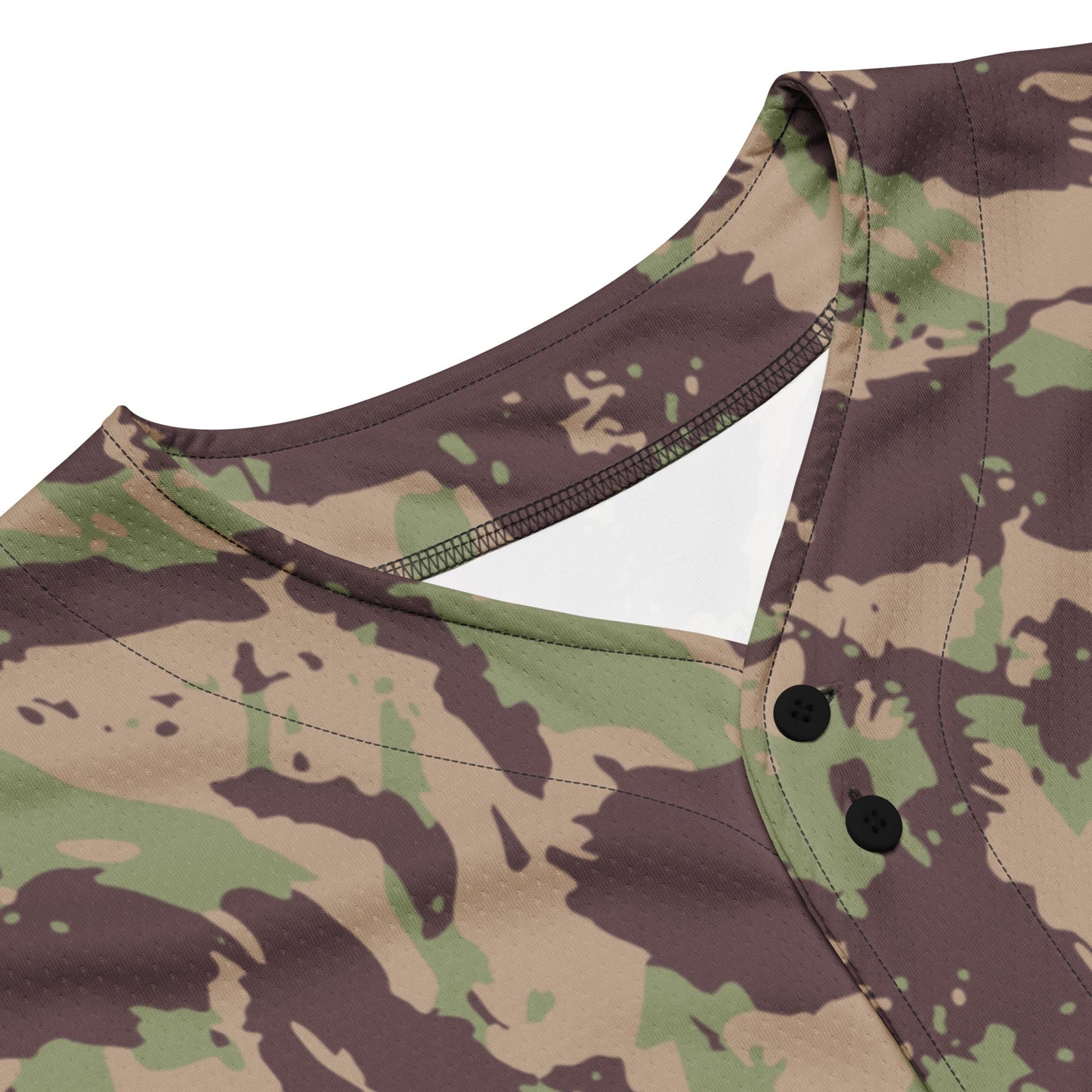 Mozambique Lizard CAMO baseball jersey - Baseball Jerseys