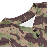 Lizard Mozambique CAMO Unisex Baseball Jersey