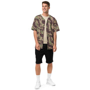 Lizard Mozambique CAMO Unisex Baseball Jersey