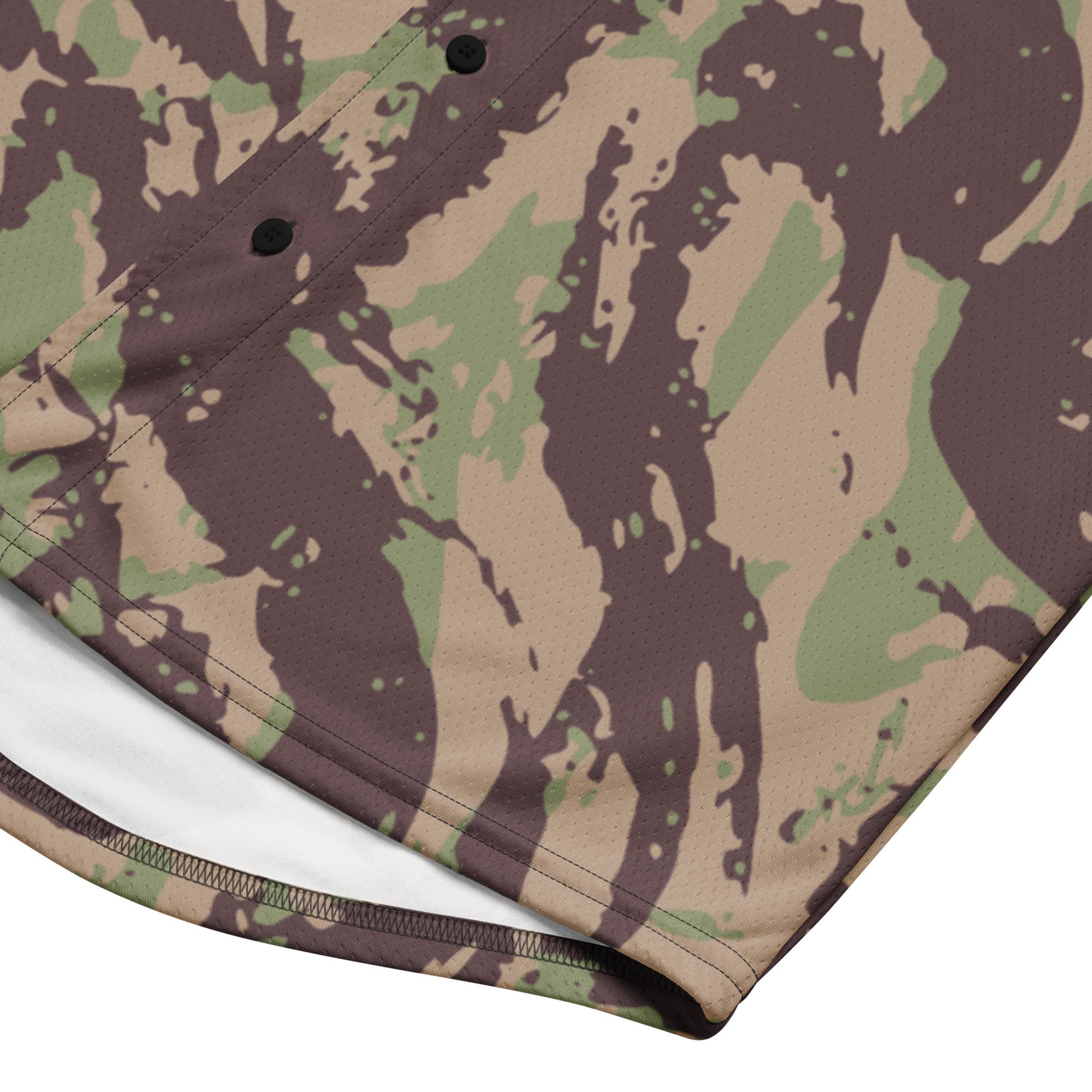 Mozambique Lizard CAMO baseball jersey - Baseball Jerseys