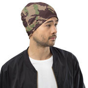 Lizard Mozambique CAMO Beanie - Head