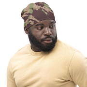 Lizard Mozambique CAMO Beanie - Head