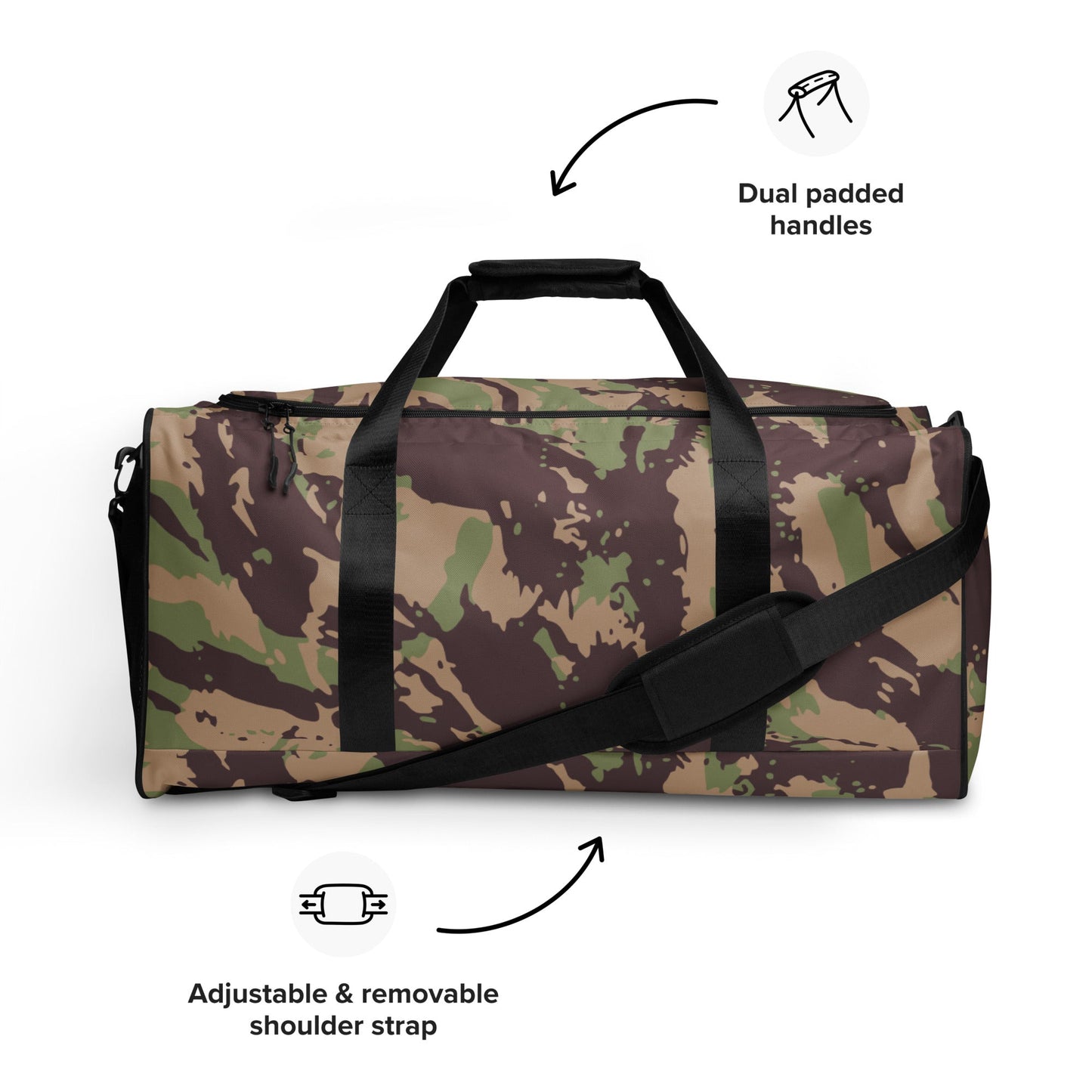 Mozambique Lizard CAMO Duffle bag - Bags