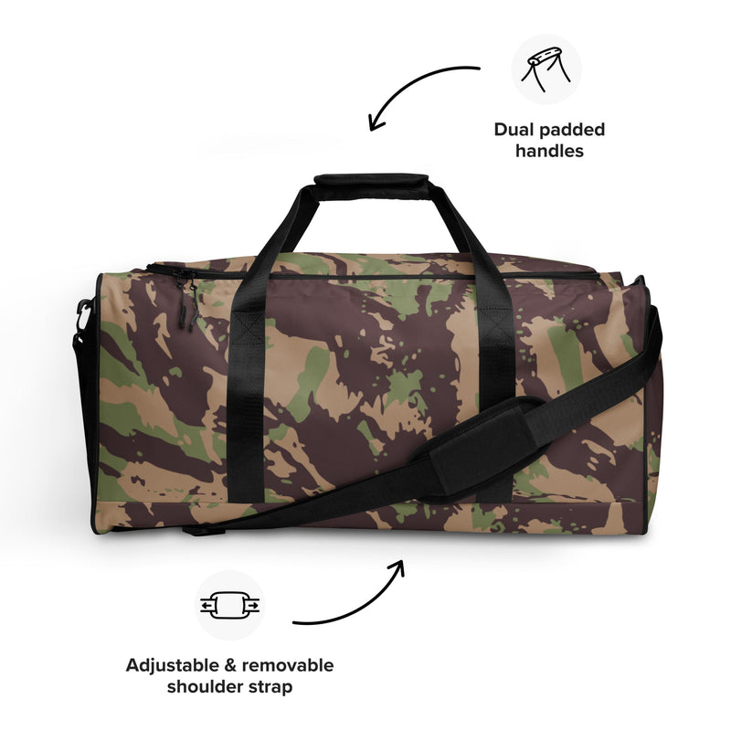 Lizard Mozambique CAMO Duffle Bag