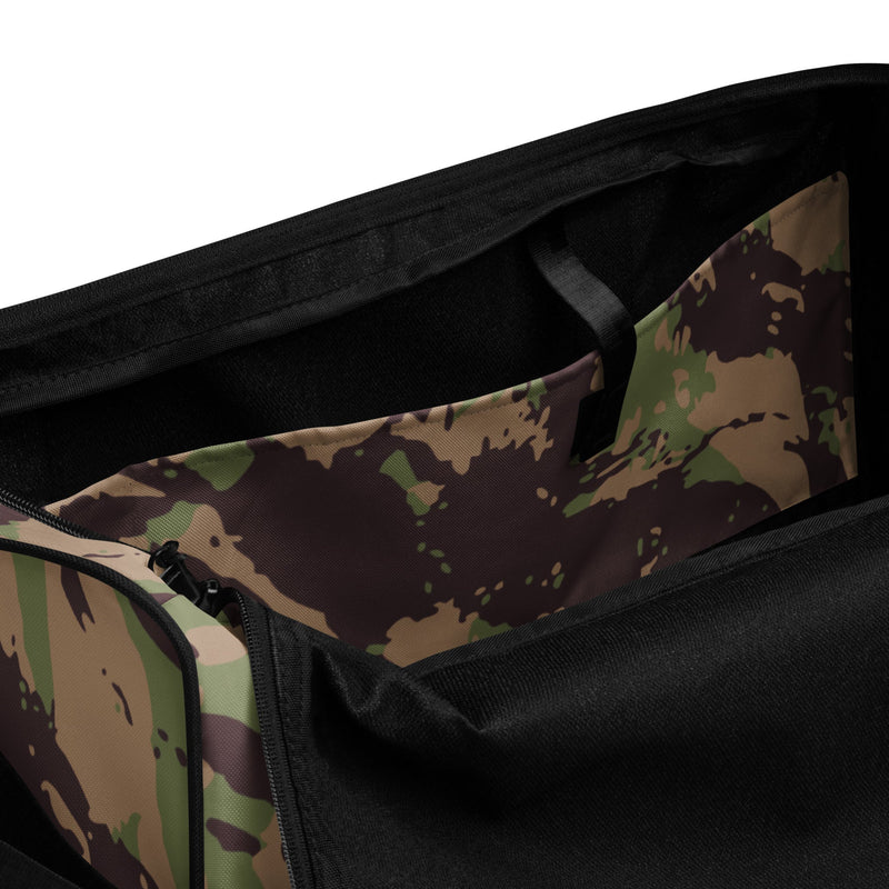 Lizard Mozambique CAMO Duffle Bag