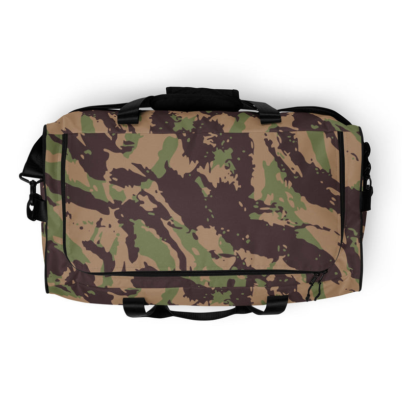 Lizard Mozambique CAMO Duffle Bag