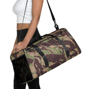 Lizard Mozambique CAMO Duffle Bag