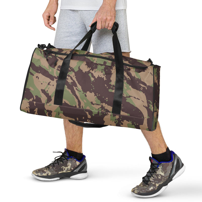 Lizard Mozambique CAMO Duffle Bag