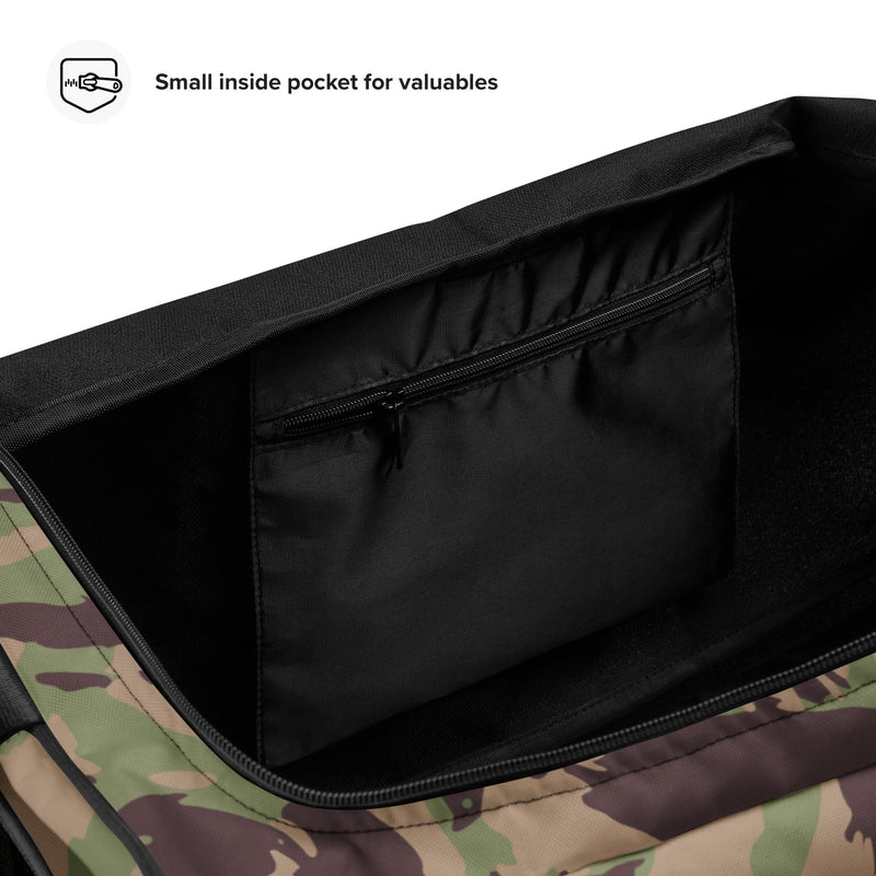 Lizard Mozambique CAMO Duffle Bag
