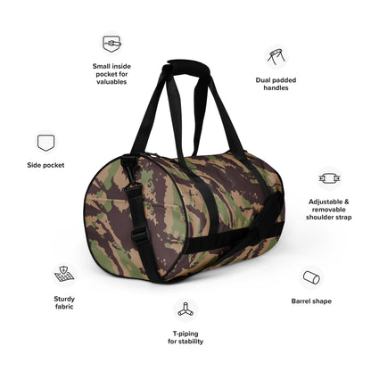 Mozambique Lizard CAMO gym bag - Gym Bags