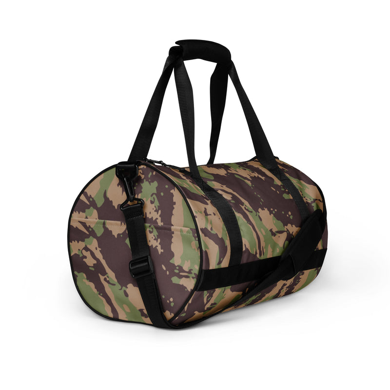 Lizard Mozambique CAMO Gym Bag