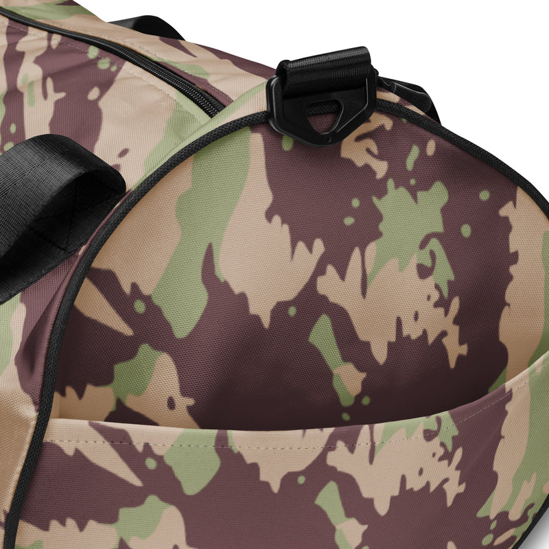 Lizard Mozambique CAMO Gym Bag