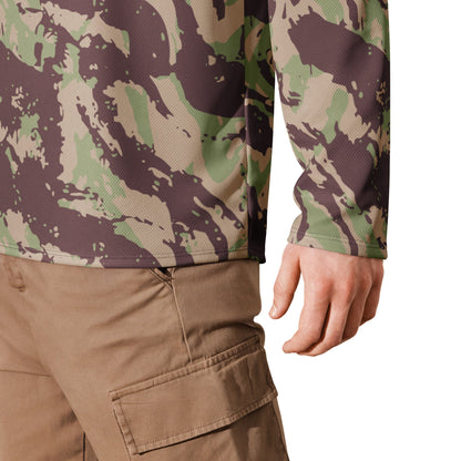 Mozambique Lizard CAMO hockey fan jersey - Hockey Jerseys