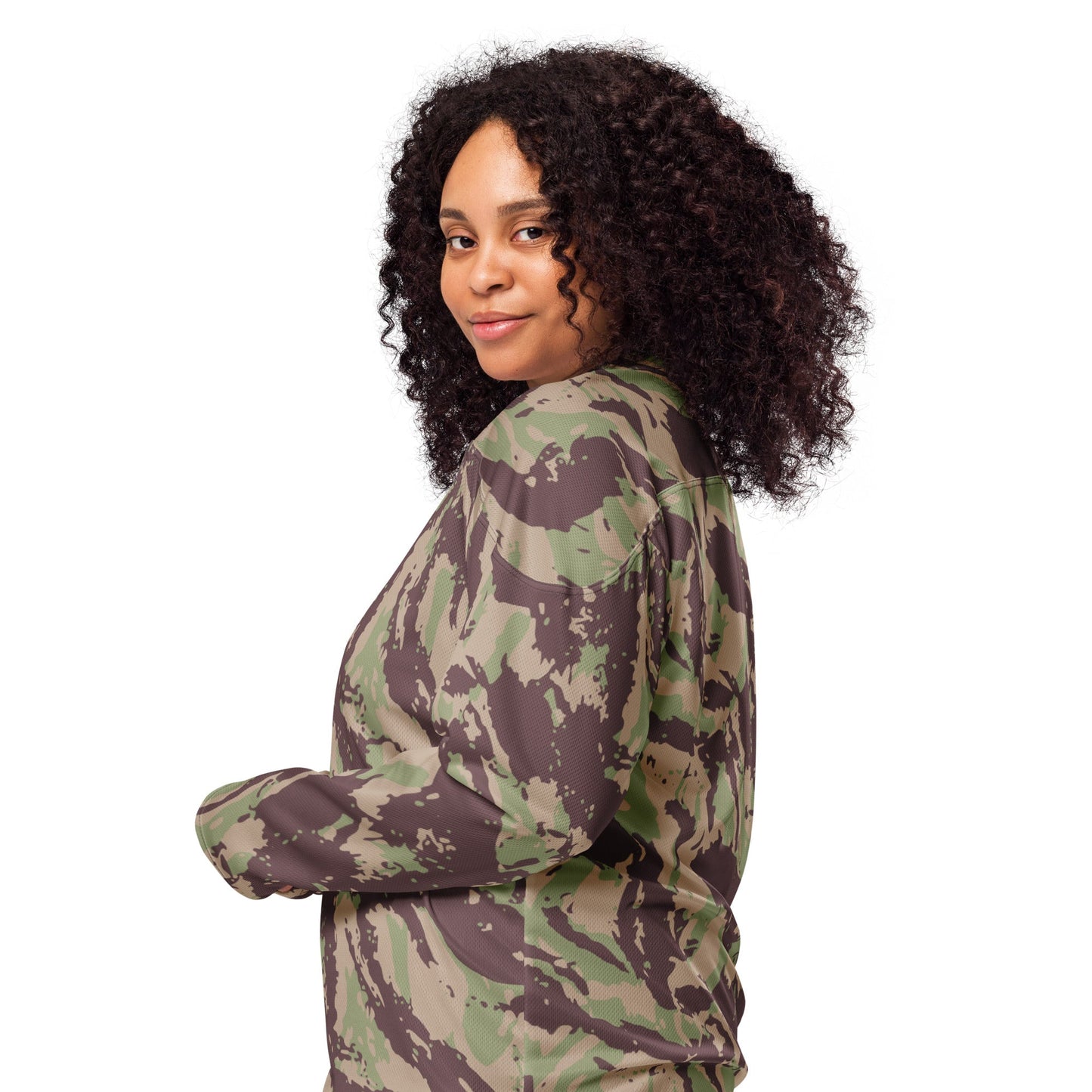 Mozambique Lizard CAMO hockey fan jersey - Hockey Jerseys