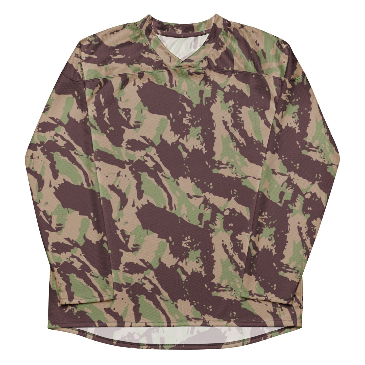 Mozambique Lizard CAMO hockey fan jersey - Hockey Jerseys