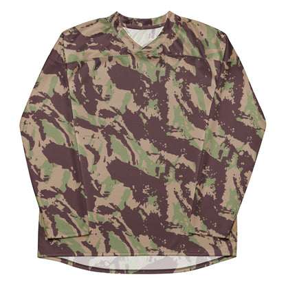 Mozambique Lizard CAMO hockey fan jersey - Hockey Jerseys
