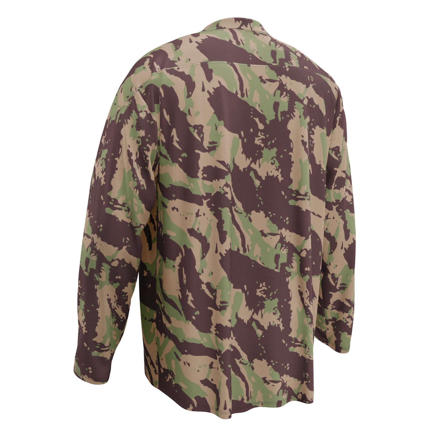 Mozambique Lizard CAMO hockey fan jersey - Hockey Jerseys