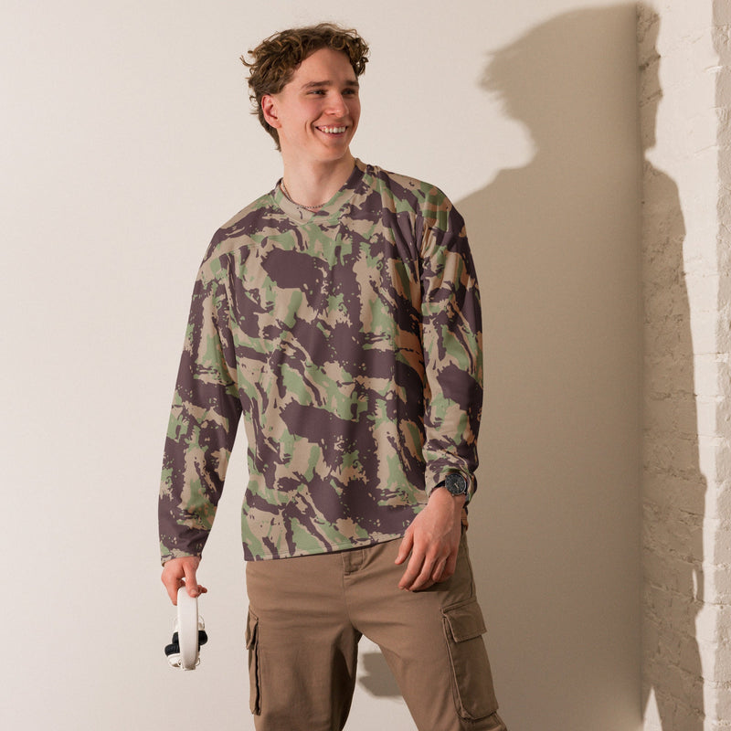 Lizard Mozambique CAMO Unisex Hockey Fan Jersey