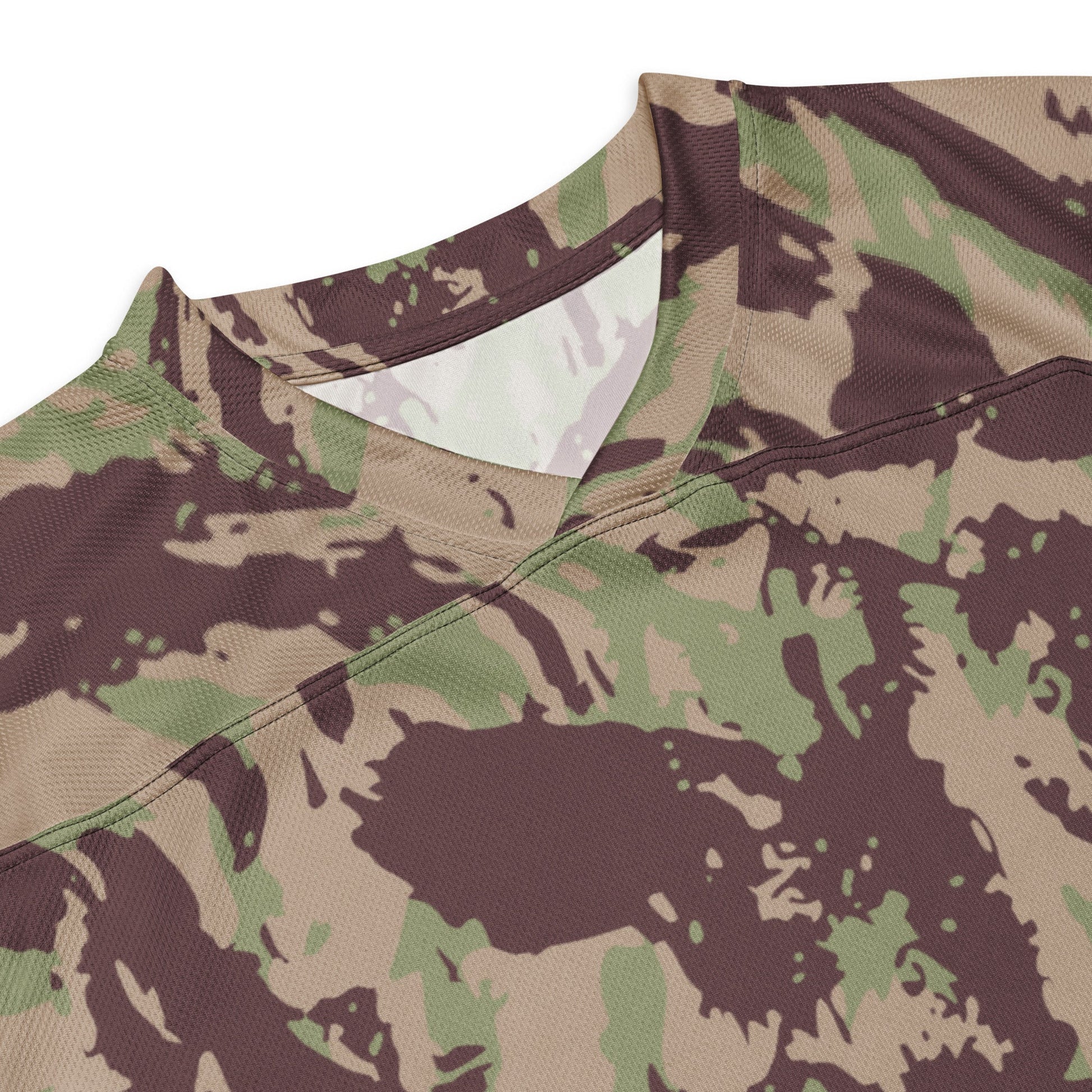 Mozambique Lizard CAMO hockey fan jersey - Hockey Jerseys